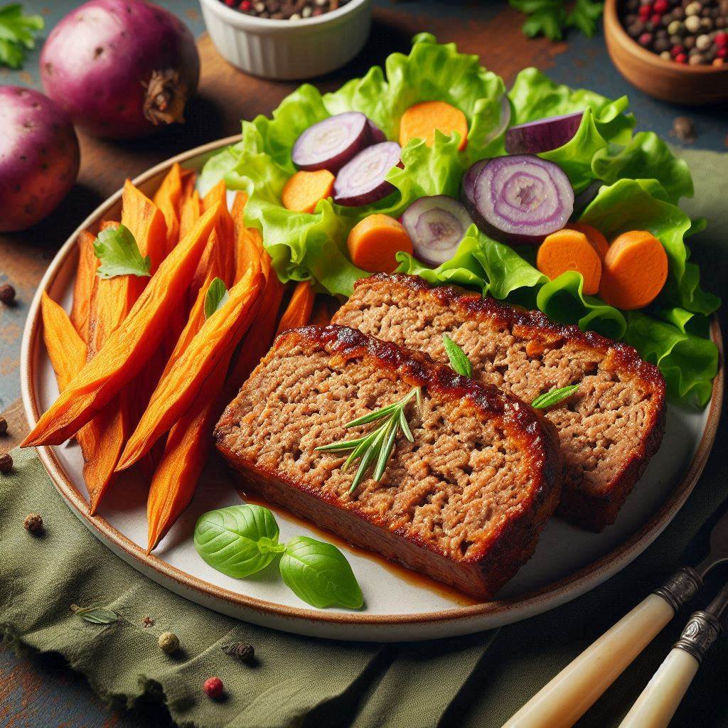 24 Delicious & Easy Meatloaf Recipes: Quick, Classic, and Flavorful Dinners You’ll Love 20 Easy Meatloaf with Sweet Potatoes