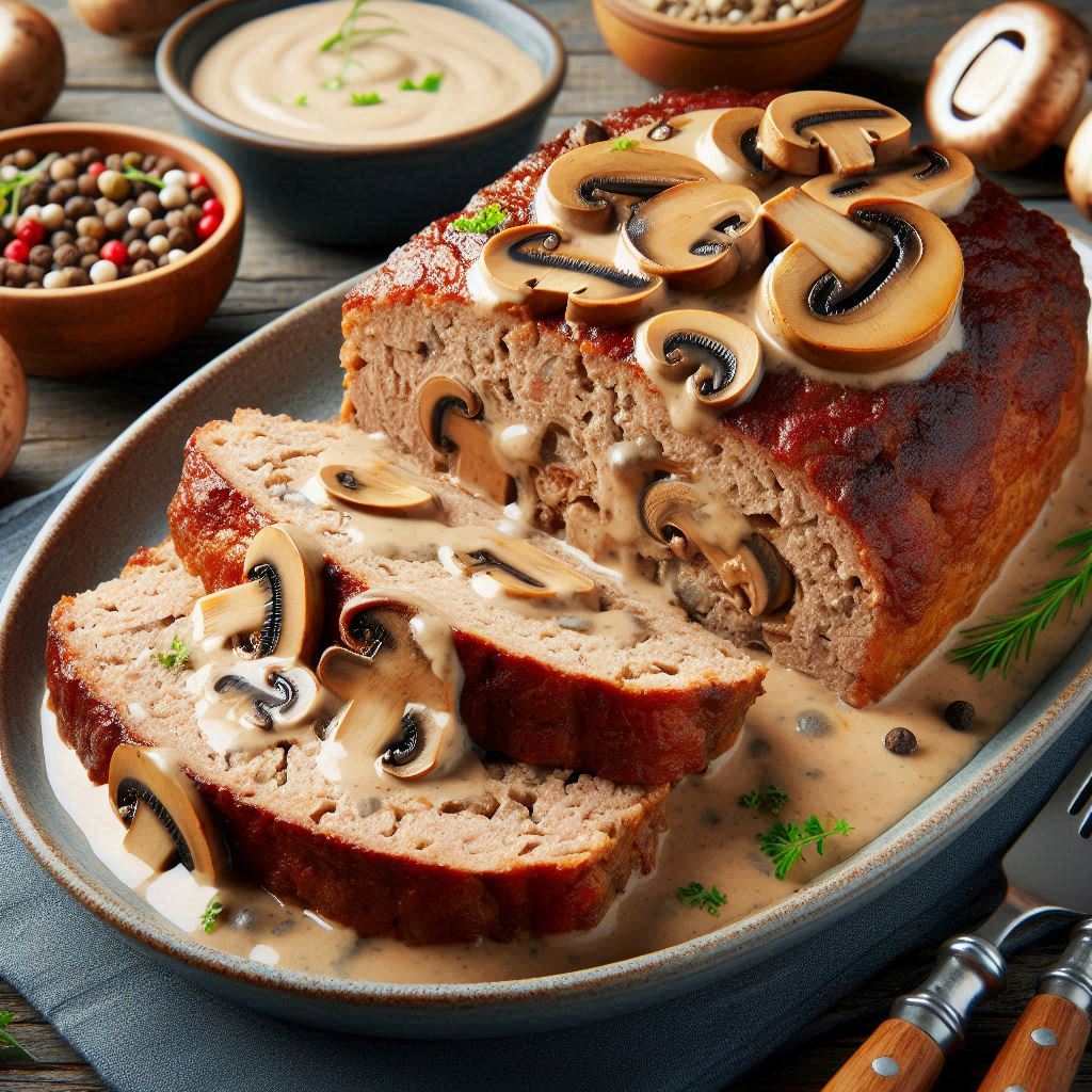24 Delicious & Easy Meatloaf Recipes: Quick, Classic, and Flavorful Dinners You’ll Love 22 Meatloaf with Mushrooms