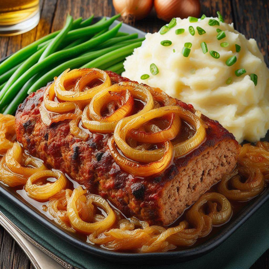 24 Delicious & Easy Meatloaf Recipes: Quick, Classic, and Flavorful Dinners You’ll Love 24 Easy Meatloaf with Caramelized Onions