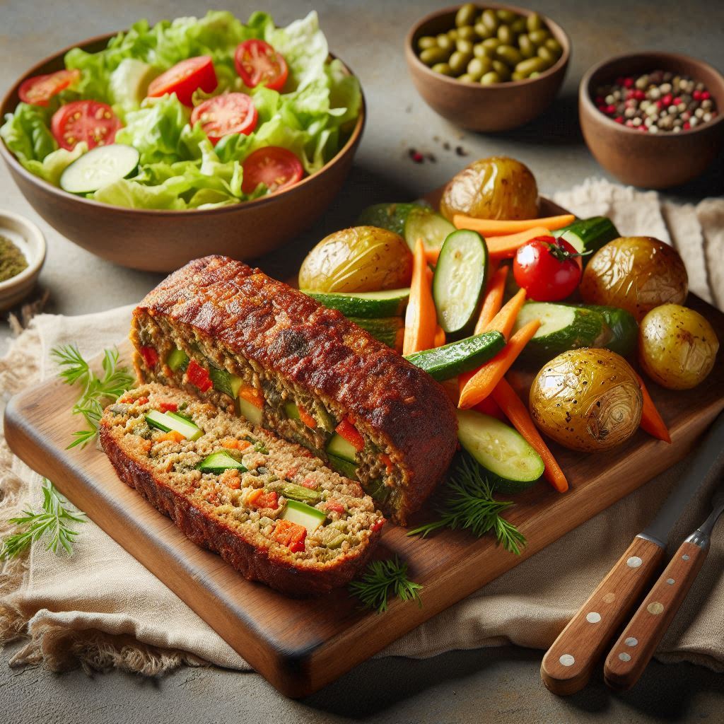 24 Delicious & Easy Meatloaf Recipes: Quick, Classic, and Flavorful Dinners You’ll Love 25 Healthy Meatloaf with Veggies