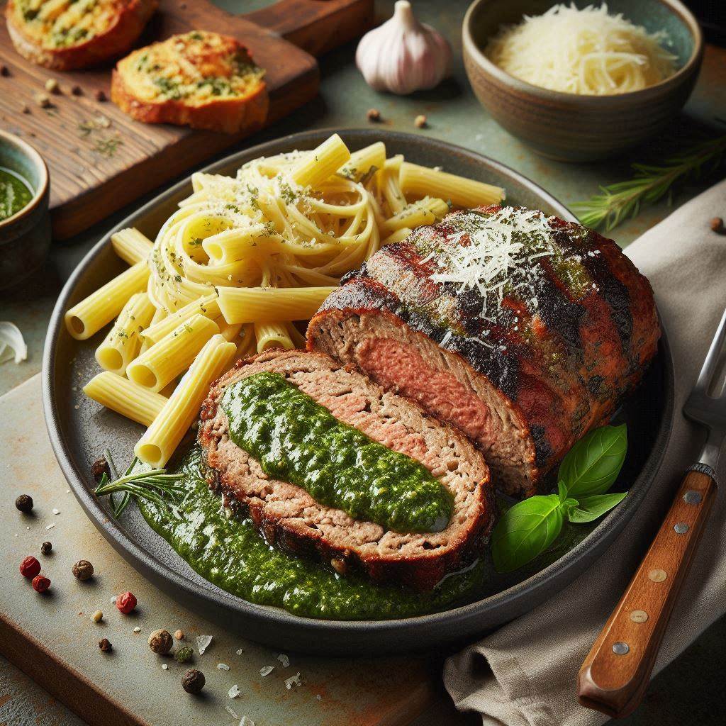 24 Delicious & Easy Meatloaf Recipes: Quick, Classic, and Flavorful Dinners You’ll Love 26 Meatloaf with Pesto
