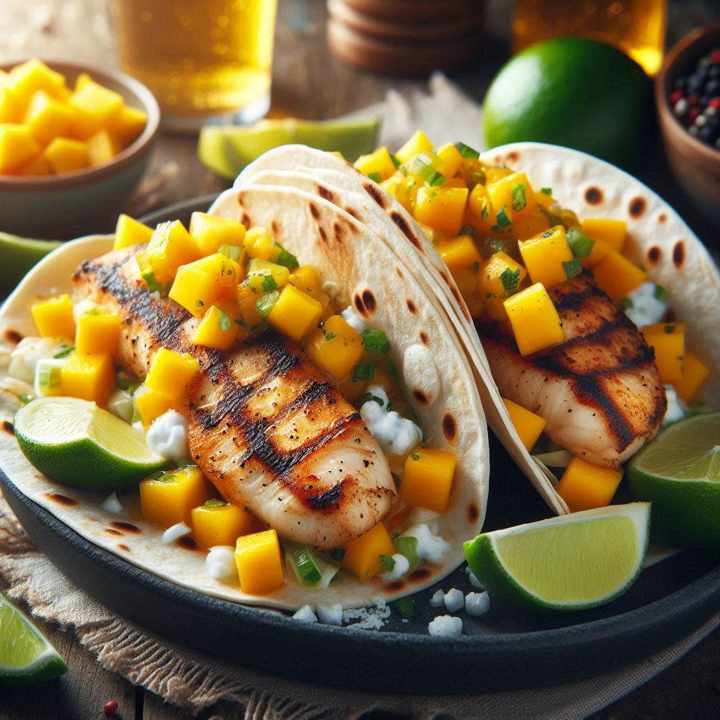 10 Summer Dinner Ideas for Family That Are Easy, Fun, and Delicious 12 Grilled Fish Tacos with Mango Salsa