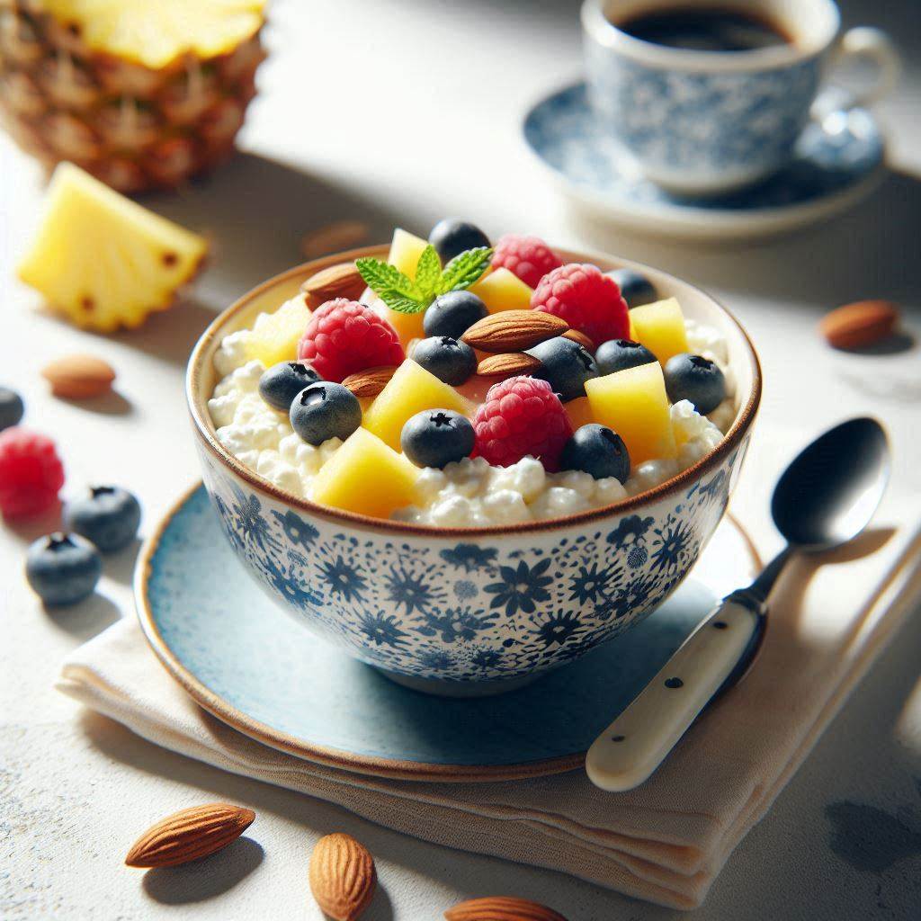 10 Healthy High-Protein Breakfast Recipes to Start Your Day Right 12 Cottage Cheese and Fruit Bowl