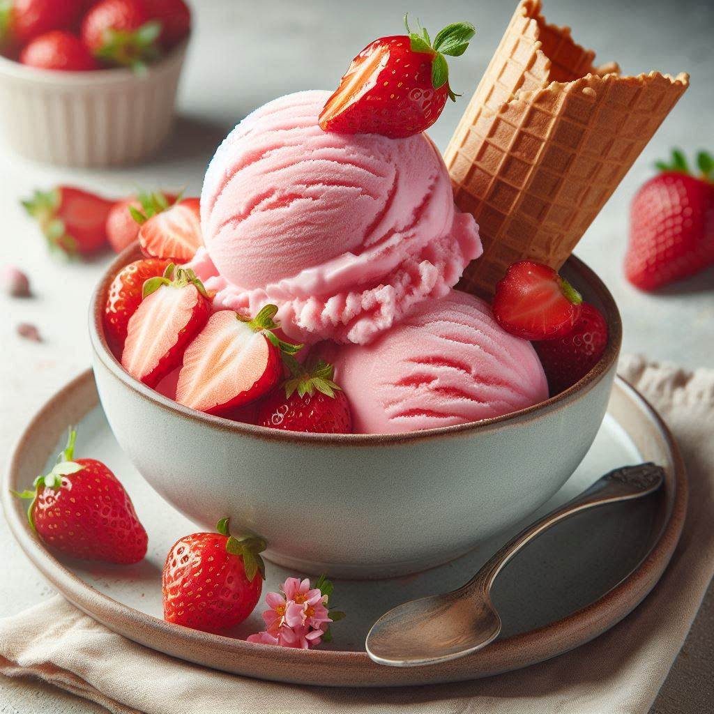 15 Irresistible Fresh Strawberry Dessert Recipes to Sweeten Your Summer 7 Fresh Strawberry Ice Cream