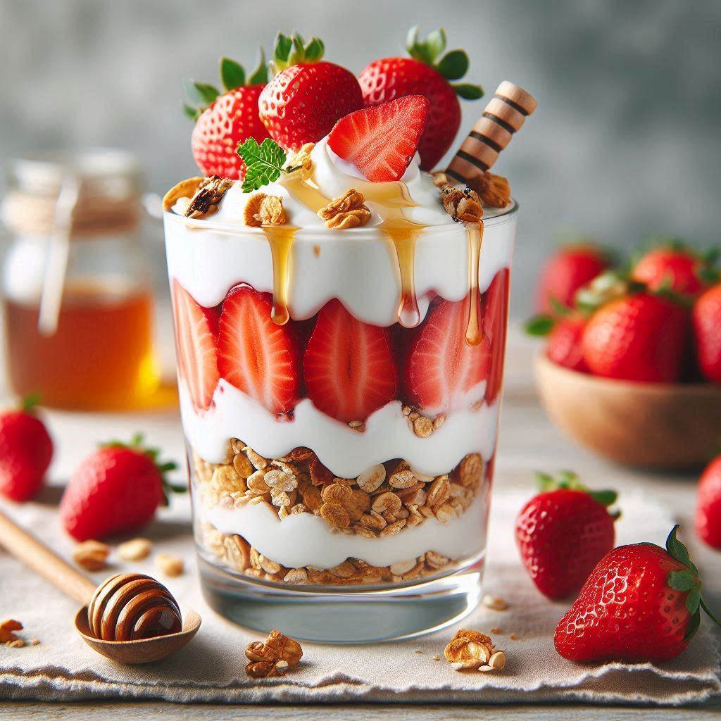 15 Irresistible Fresh Strawberry Dessert Recipes to Sweeten Your Summer 8 Strawberry Yogurt Parfait