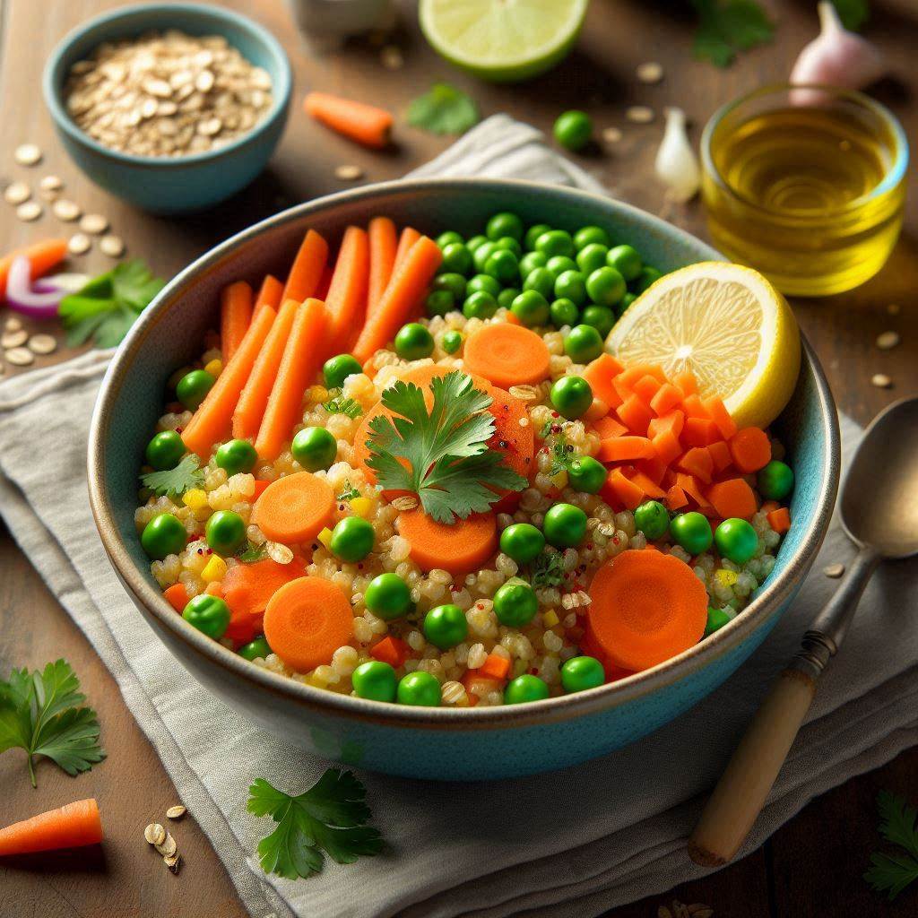 Healthy Breakfast Recipes for Kids – A Complete Guide for Parents 7 Oats Upma