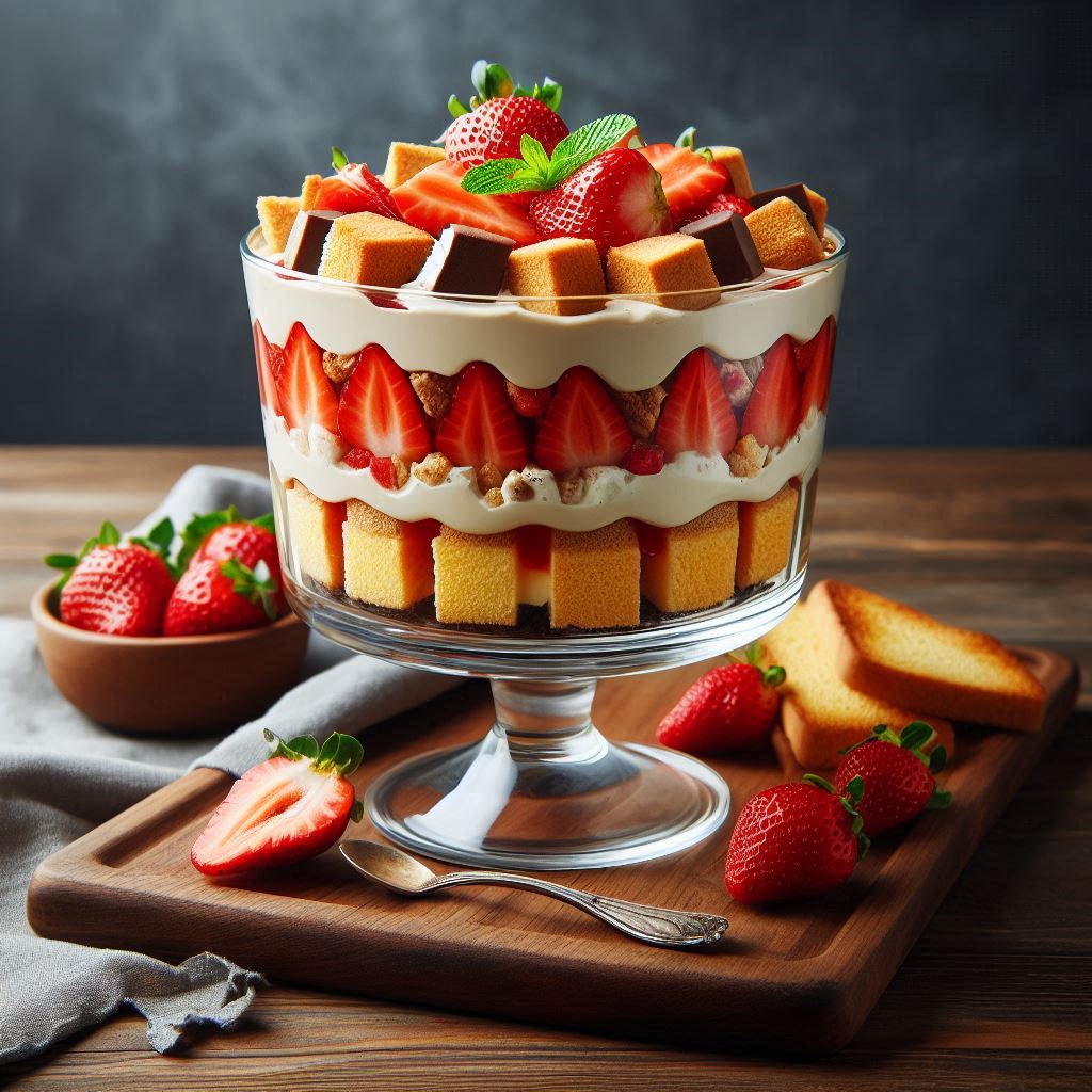 15 Irresistible Fresh Strawberry Dessert Recipes to Sweeten Your Summer 16 Strawberry Pudding Trifle