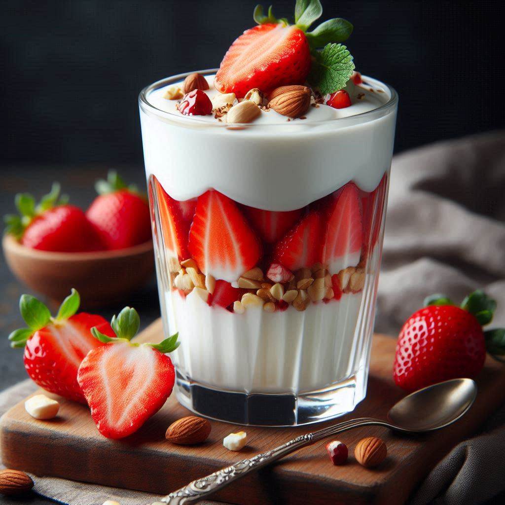 15 Irresistible Fresh Strawberry Dessert Recipes to Sweeten Your Summer 11 Strawberry Yogurt Parfaits