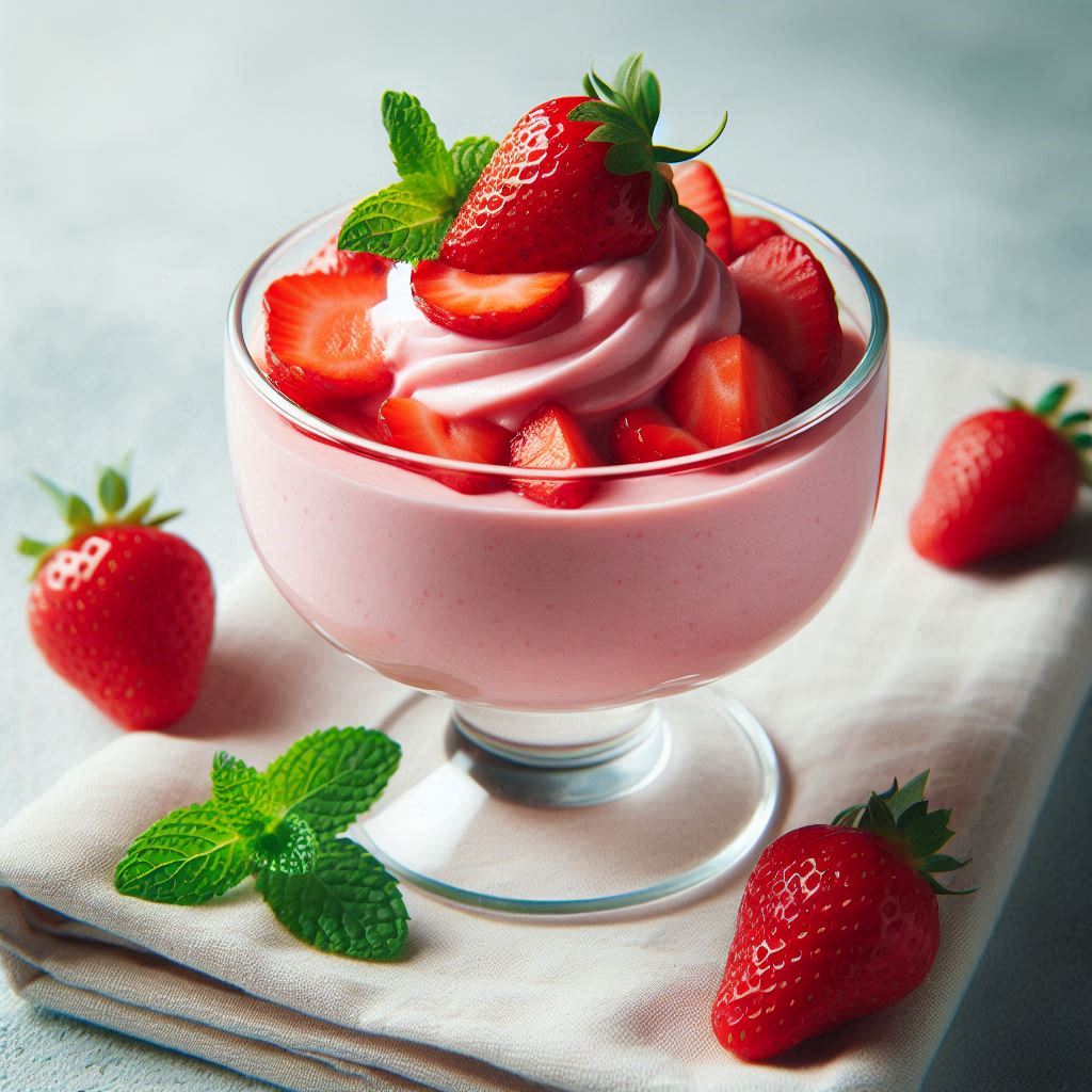 15 Irresistible Fresh Strawberry Dessert Recipes to Sweeten Your Summer 6 Low-Carb Strawberry Mousse