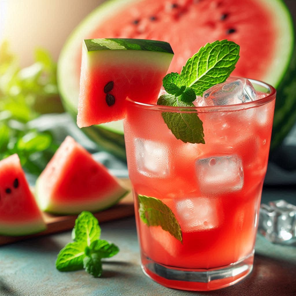 10 Easy & Refreshing Summer Drinks Recipes to Beat the Heat 4 Watermelon Cooler – Naturally Hydrating