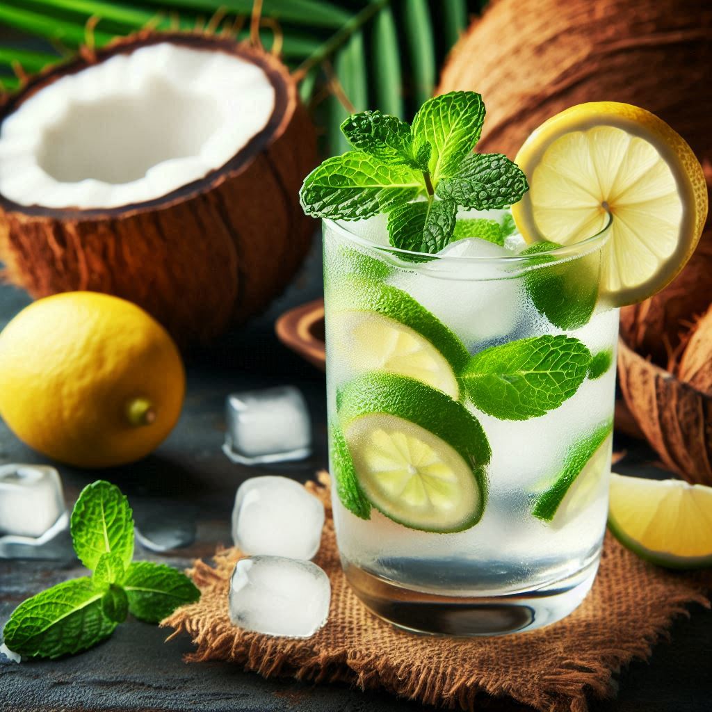 10 Easy & Refreshing Summer Drinks Recipes to Beat the Heat 11 Coconut Water Mojito – Hydrating & Refreshing