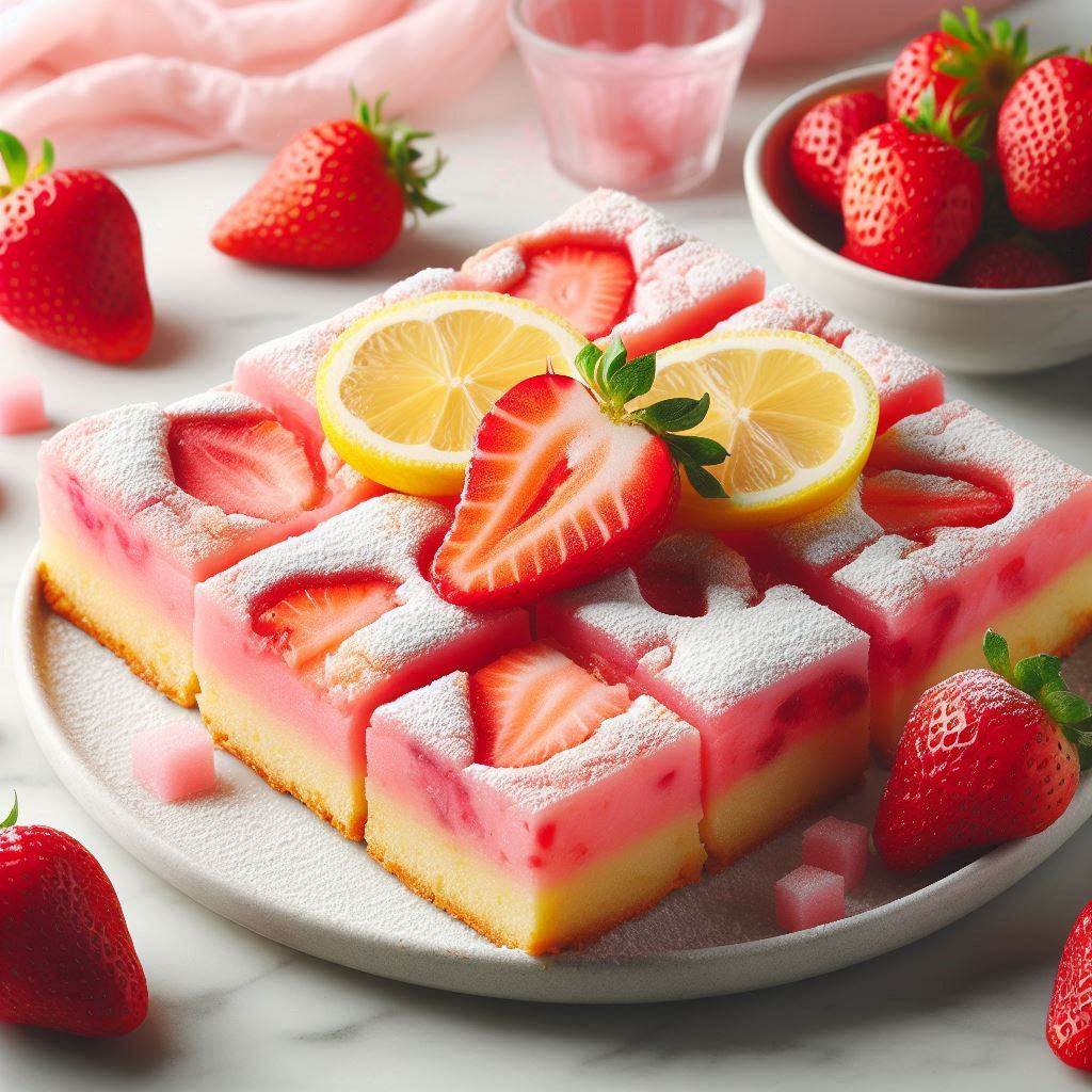 15 Irresistible Fresh Strawberry Dessert Recipes to Sweeten Your Summer 9 Strawberry Lemon Bars