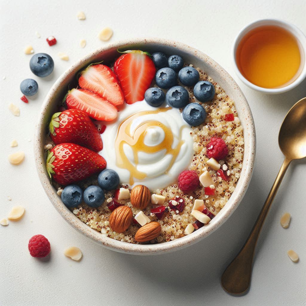 10 Healthy High-Protein Breakfast Recipes to Start Your Day Right 9 Quinoa Breakfast Bowl