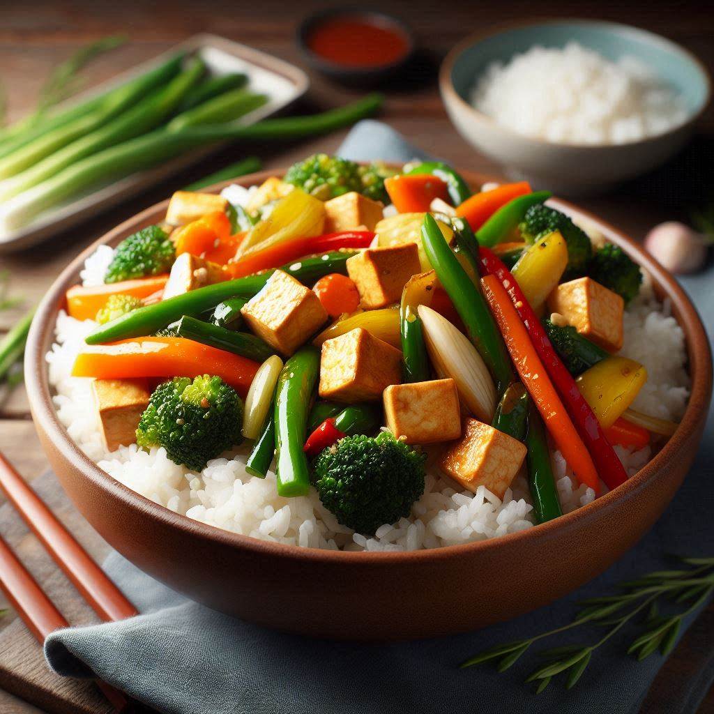 10 Summer Dinner Ideas for Family That Are Easy, Fun, and Delicious 4 Veggie Stir-Fry with Tofu or Chicken