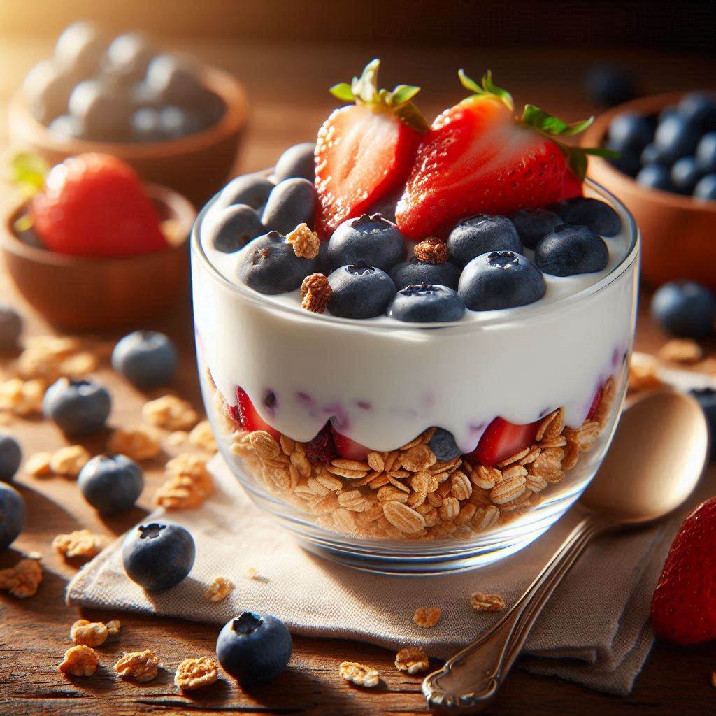 10 Healthy High-Protein Breakfast Recipes to Start Your Day Right 3 Greek Yogurt Parfait with Berries and Granola