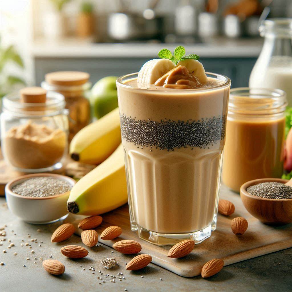 10 Healthy High-Protein Breakfast Recipes to Start Your Day Right 5 High-Protein Breakfast Smoothie