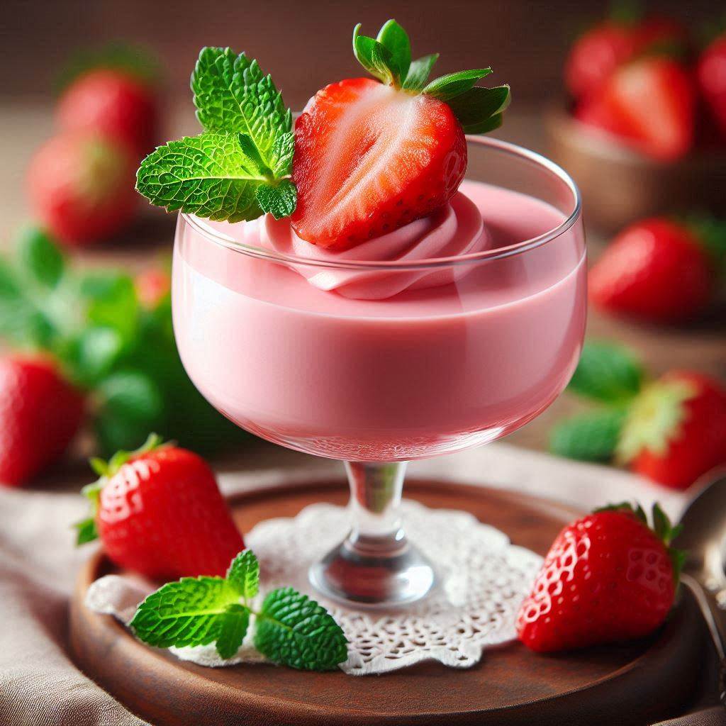 15 Irresistible Fresh Strawberry Dessert Recipes to Sweeten Your Summer 5 Strawberry Cream Cheese Mousse