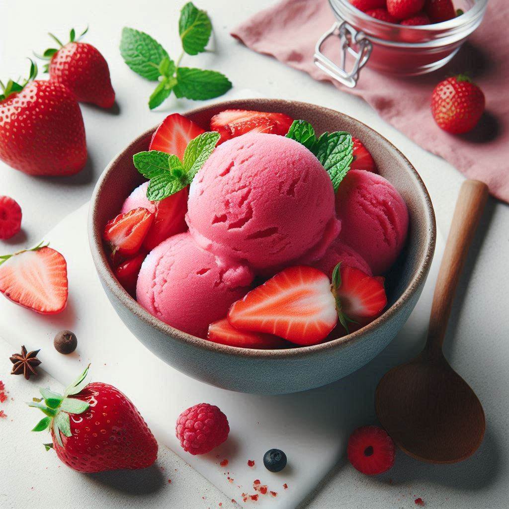 15 Irresistible Fresh Strawberry Dessert Recipes to Sweeten Your Summer 14 Strawberry Sorbet