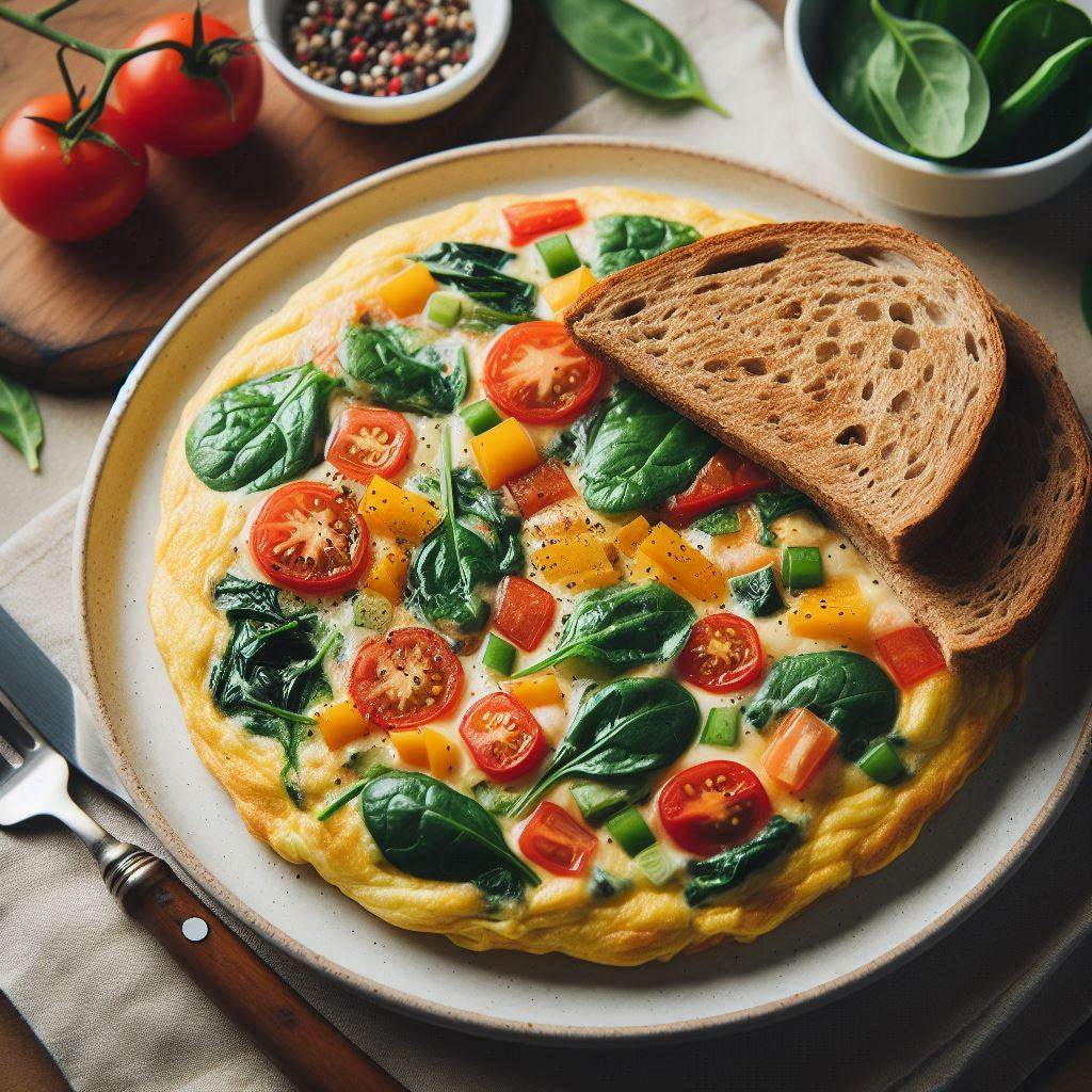 10 Healthy High-Protein Breakfast Recipes to Start Your Day Right 4 2. Veggie Omelette with Cheese