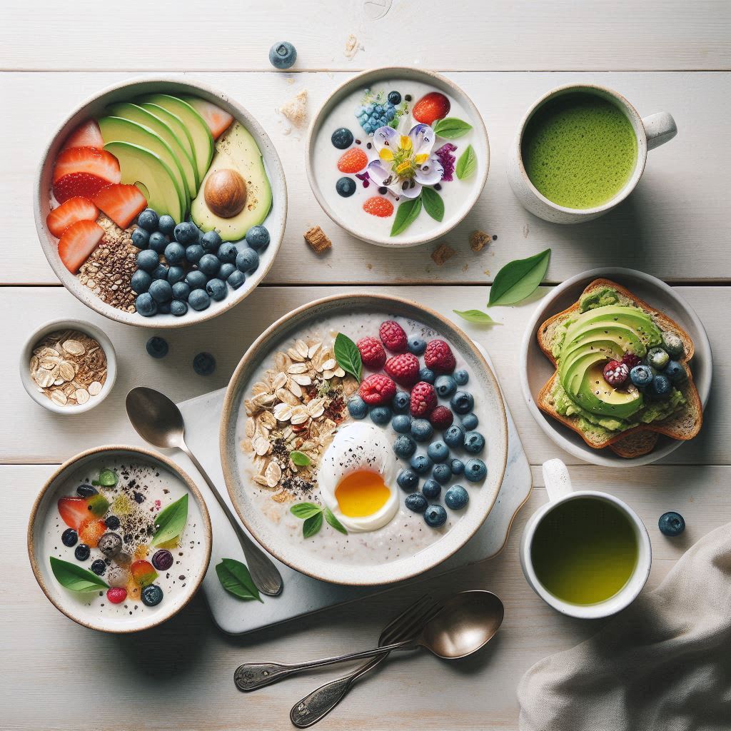 Healthy Breakfast Recipes Easy: Start Your Day the Nutritious Way 3 Healthy Breakfast Recipes Easy
