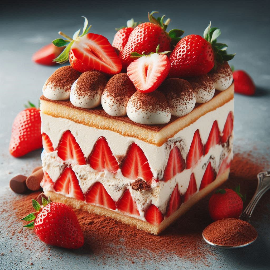15 Irresistible Fresh Strawberry Dessert Recipes to Sweeten Your Summer 13 Fresh Strawberry Tiramisu