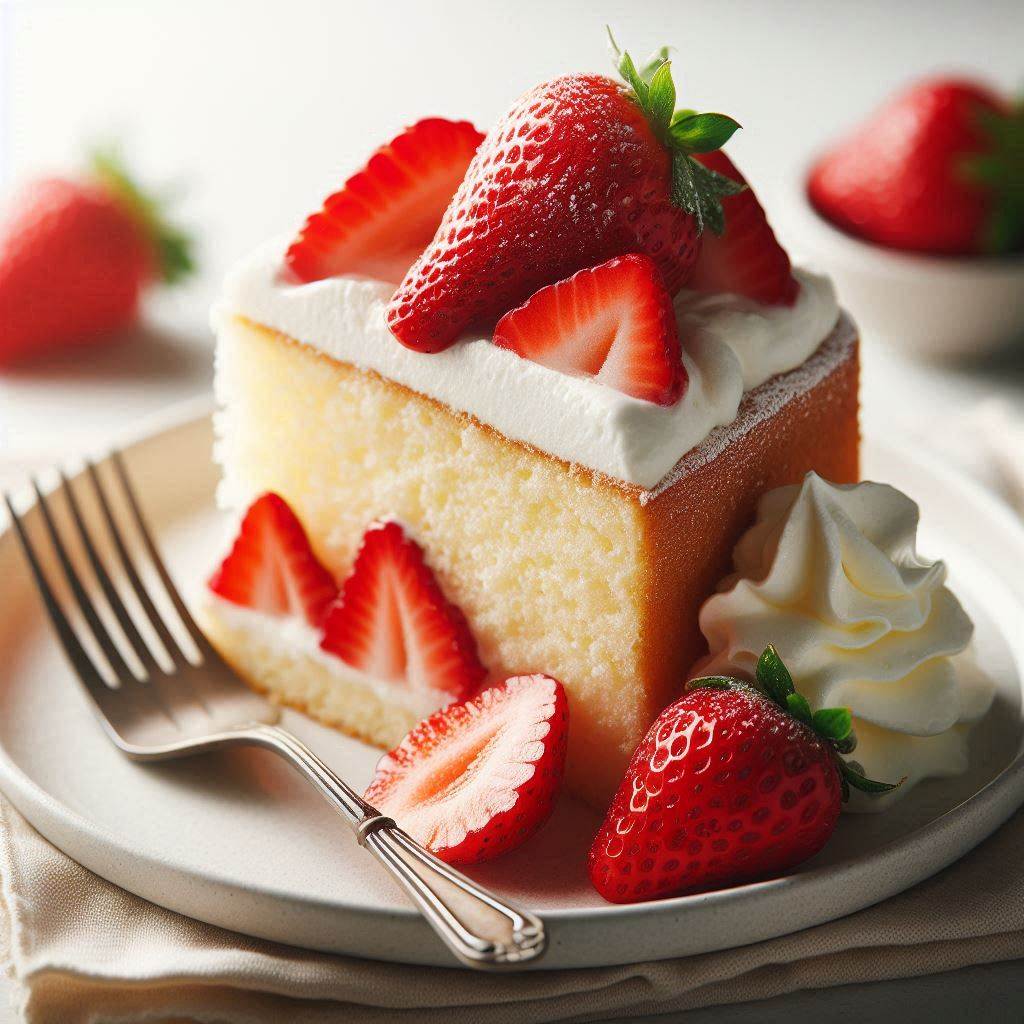 15 Irresistible Fresh Strawberry Dessert Recipes to Sweeten Your Summer 13 Strawberry Angel Food Cake