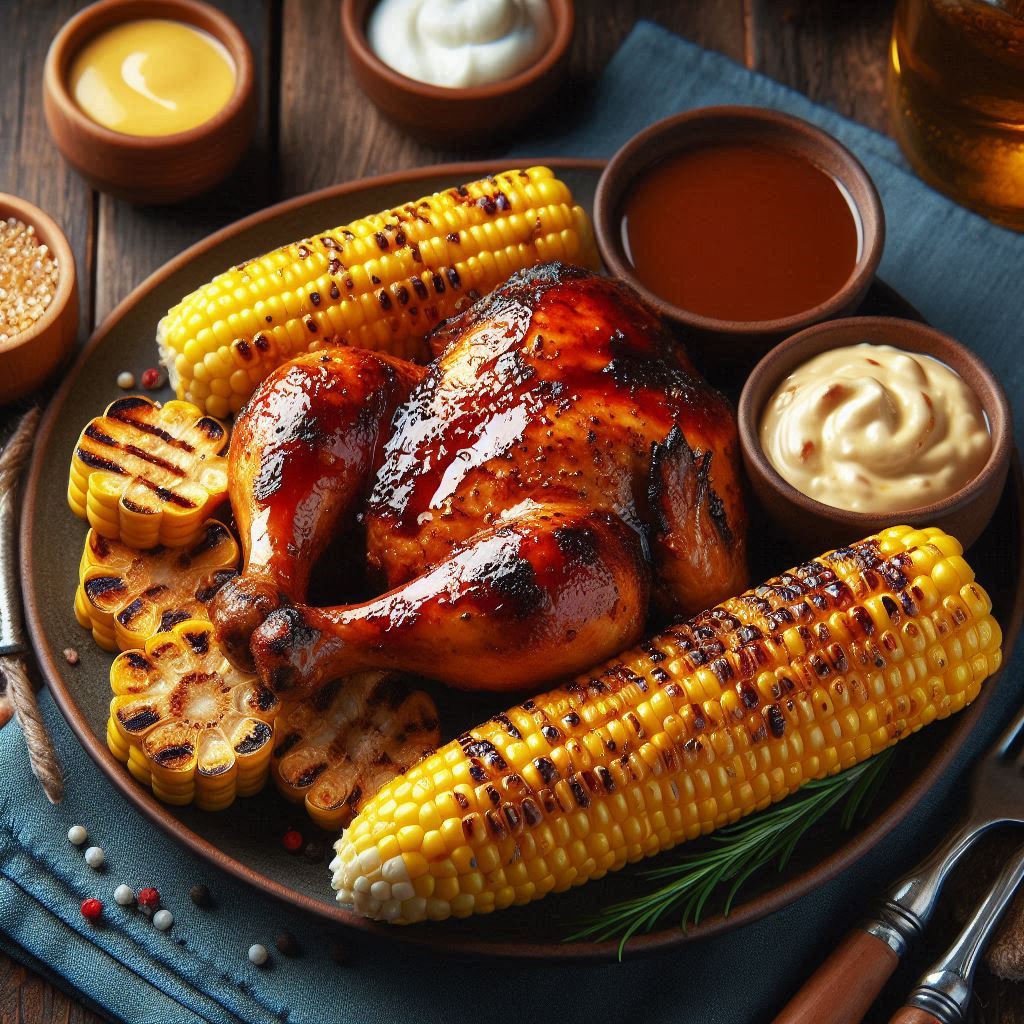 10 Summer Dinner Ideas for Family That Are Easy, Fun, and Delicious 7 BBQ Chicken and Corn on the Cob