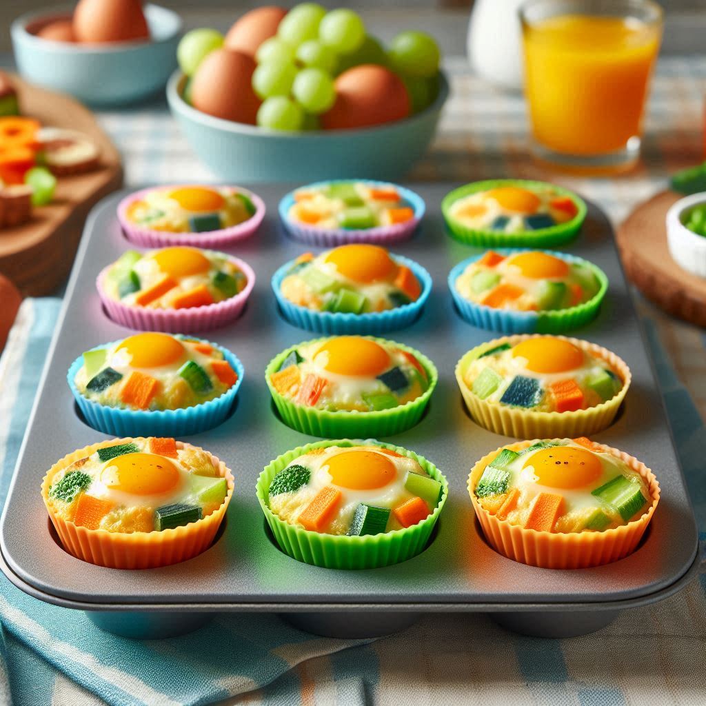 Healthy Breakfast Recipes for Kids – A Complete Guide for Parents 9 Mini Egg Muffins