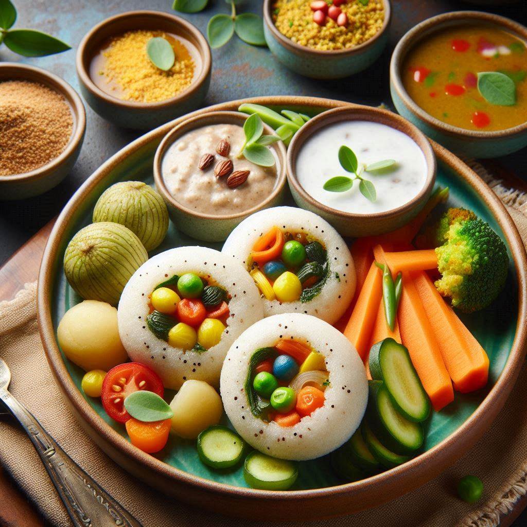 Healthy Breakfast Recipes for Kids – A Complete Guide for Parents 10 Millet Idlis