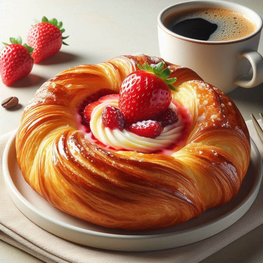 15 Irresistible Fresh Strawberry Dessert Recipes to Sweeten Your Summer 10 Strawberry Cream Cheese Danish
