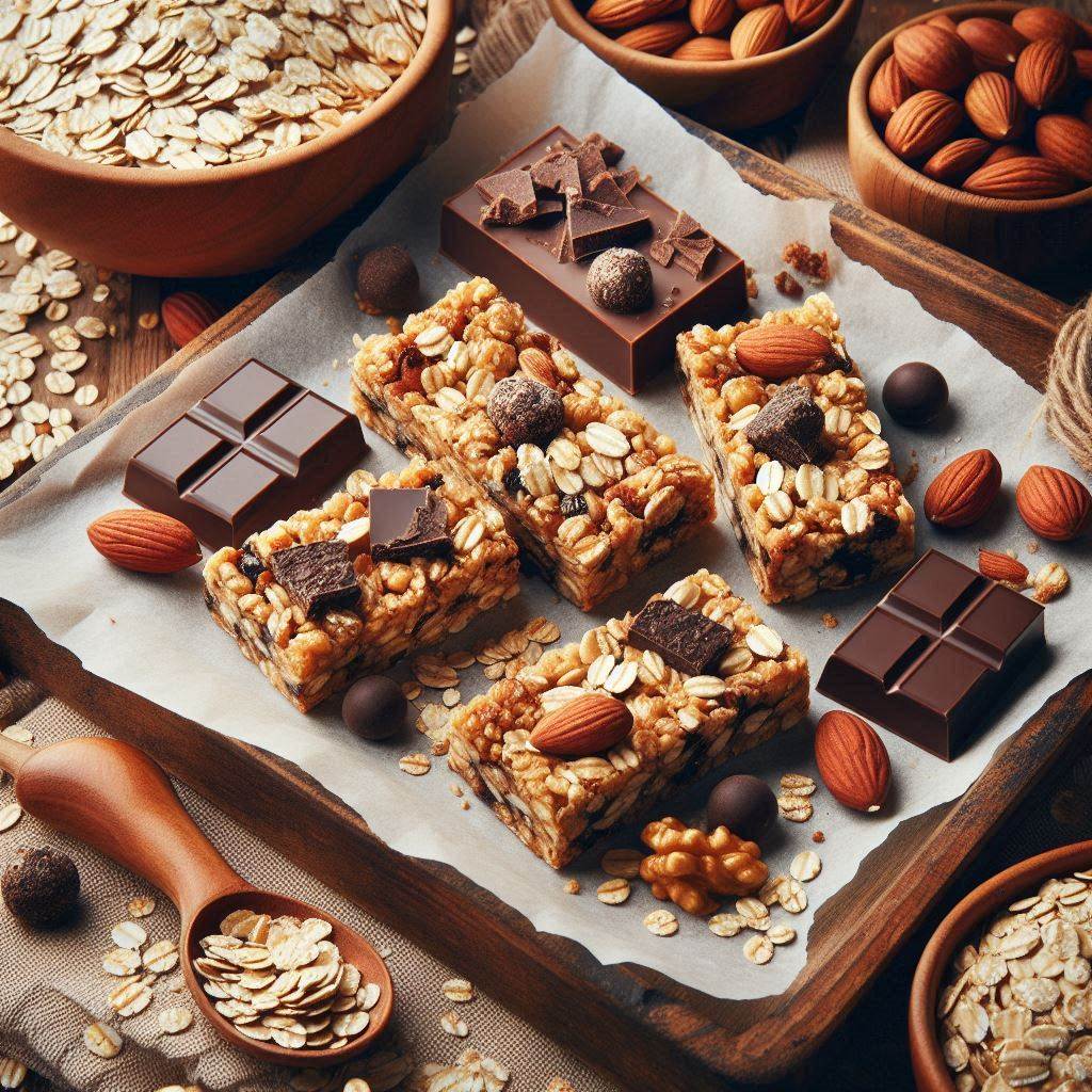 Healthy Breakfast Recipes on the Go: Start Your Day the Smart Way 6 Homemade Granola Bars