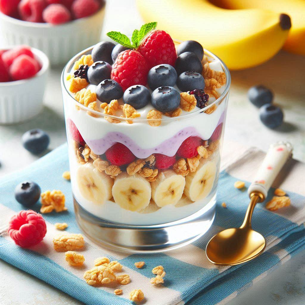 Healthy Breakfast Recipes for Kids – A Complete Guide for Parents 4 Yogurt Fruit Parfait