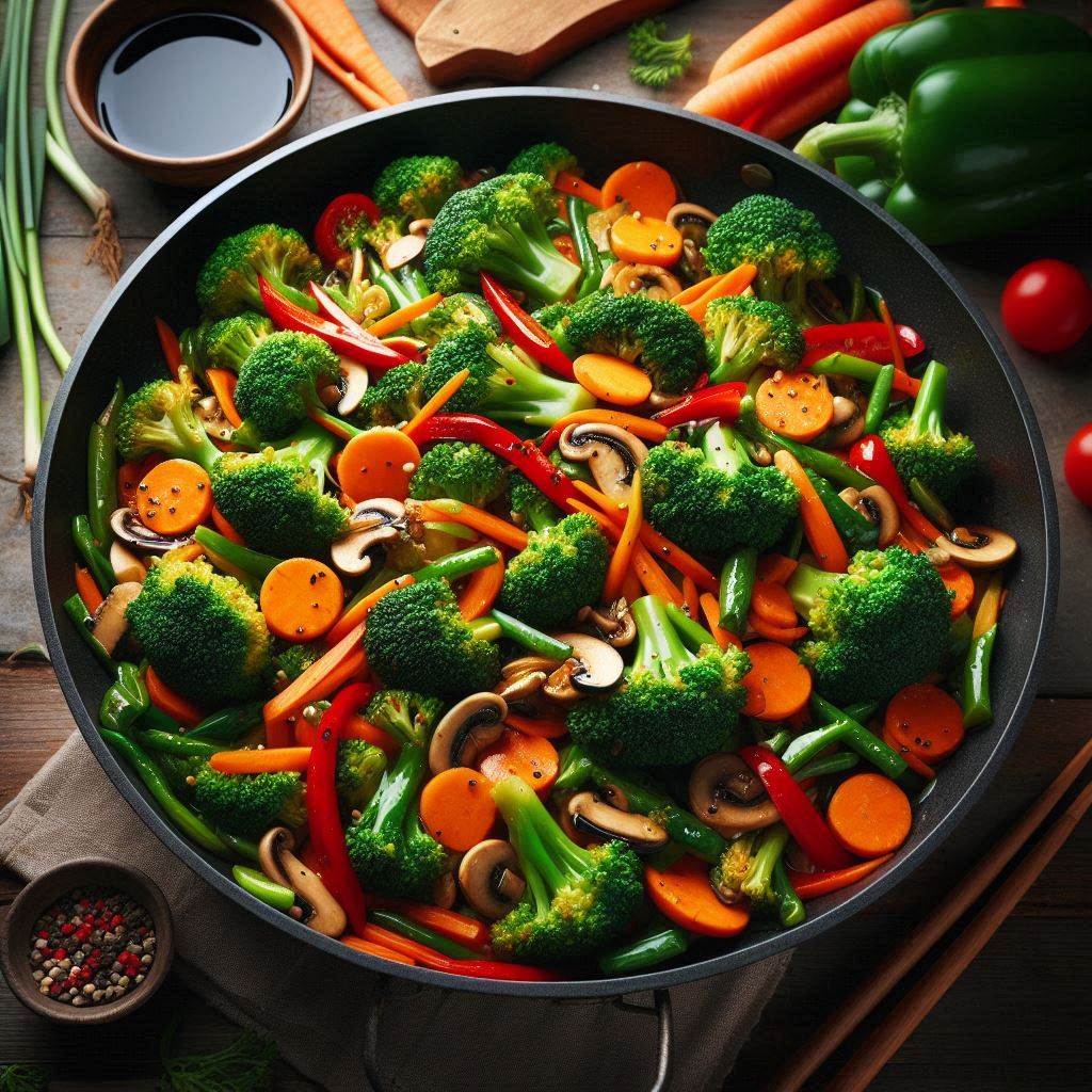 10 Quick & Delicious One-Pot Meals You Can Make in Just 20 Minutes 4 One-Pot Veggie Stir-Fry