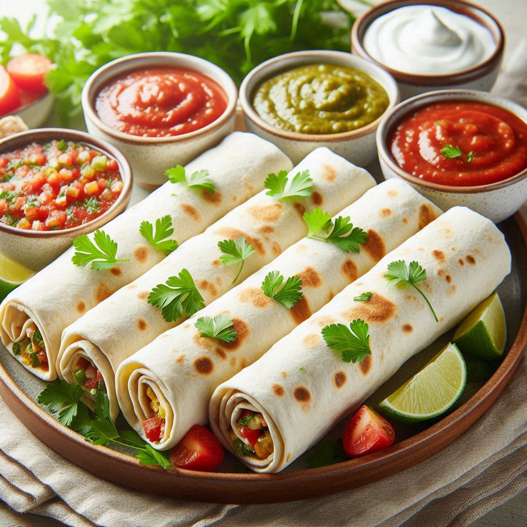 Breakfast Burritos with Potatoes Recipe – The Ultimate Hearty Morning Meal 8 Roll and Seal