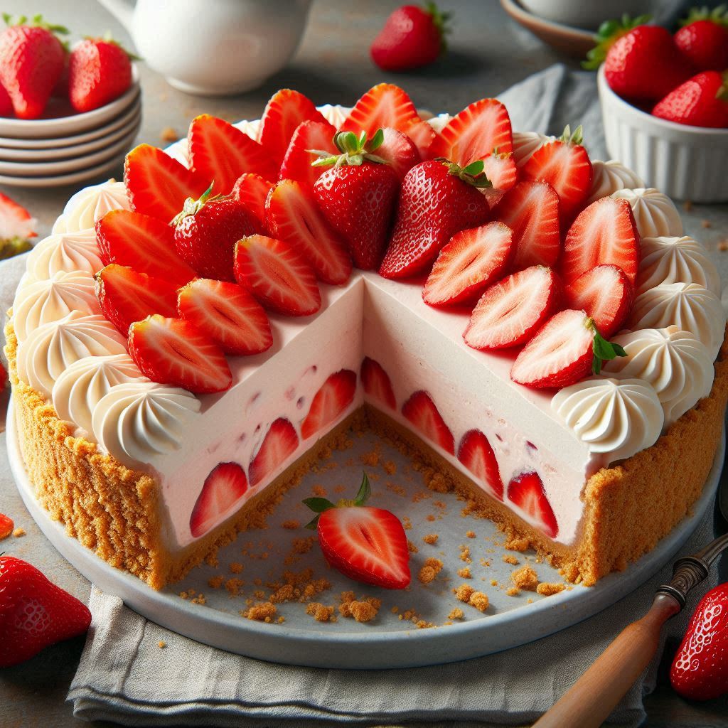 15 Irresistible Fresh Strawberry Dessert Recipes to Sweeten Your Summer 6 No-Bake Strawberry Graham Cracker Pie