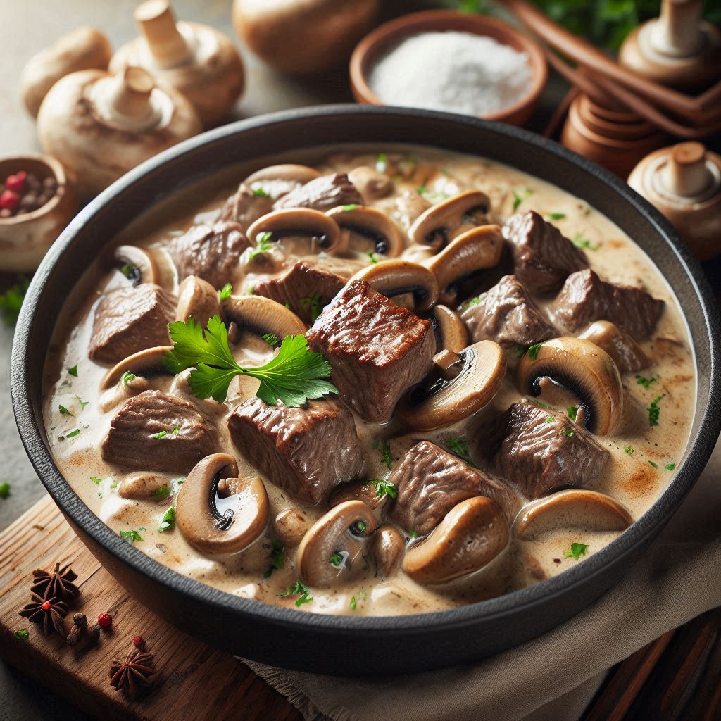 10 Quick & Delicious One-Pot Meals You Can Make in Just 20 Minutes 12 One-Pot Beef Stroganoff