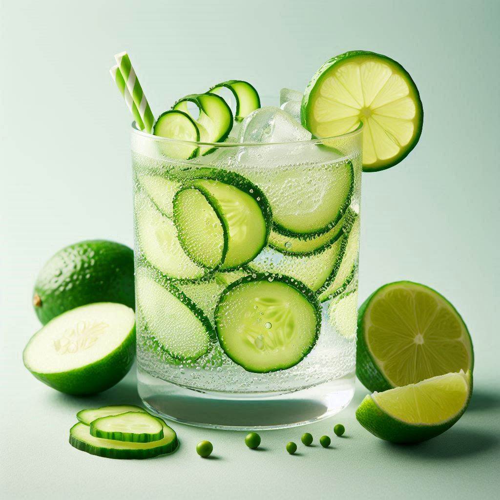 10 Easy & Refreshing Summer Drinks Recipes to Beat the Heat 5 Cucumber Lime Sparkler – Light & Detoxifying