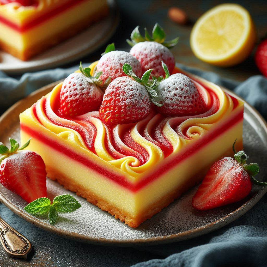 15 Irresistible Fresh Strawberry Dessert Recipes to Sweeten Your Summer 9 Strawberry Lemon Bars