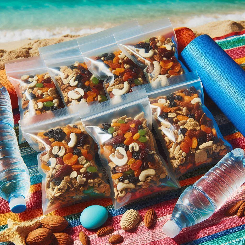 12 Beach Snack Ideas for Families This Summer 13 Homemade Trail Mix