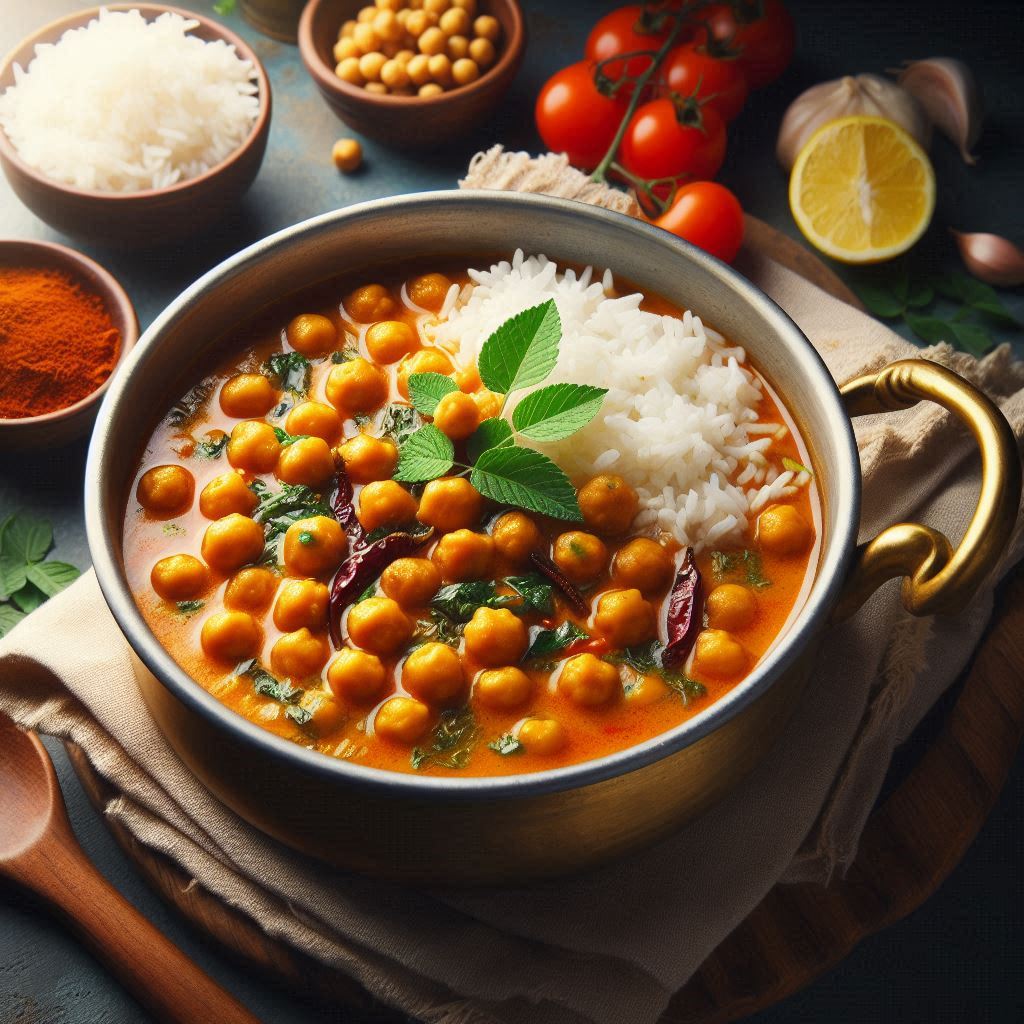 10 Quick & Delicious One-Pot Meals You Can Make in Just 20 Minutes 6 One-Pot Chickpea Curry