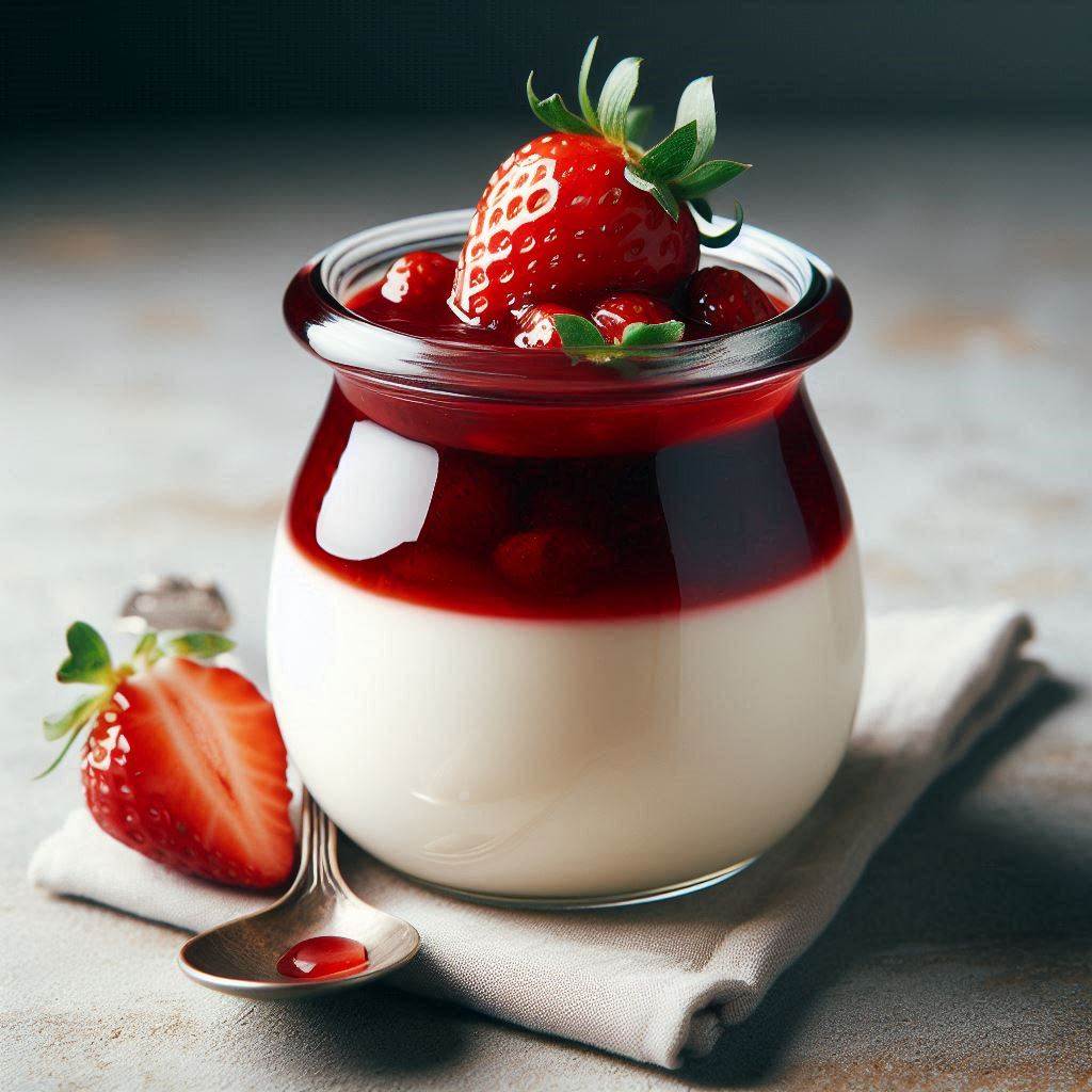 15 Irresistible Fresh Strawberry Dessert Recipes to Sweeten Your Summer 12 Strawberry Panna Cotta