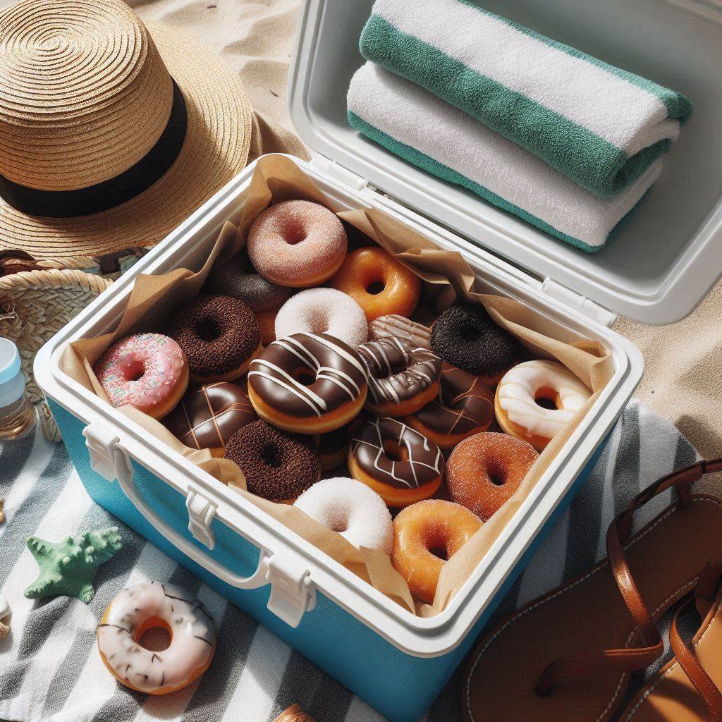 12 Beach Snack Ideas for Families This Summer 9 Mini Donuts