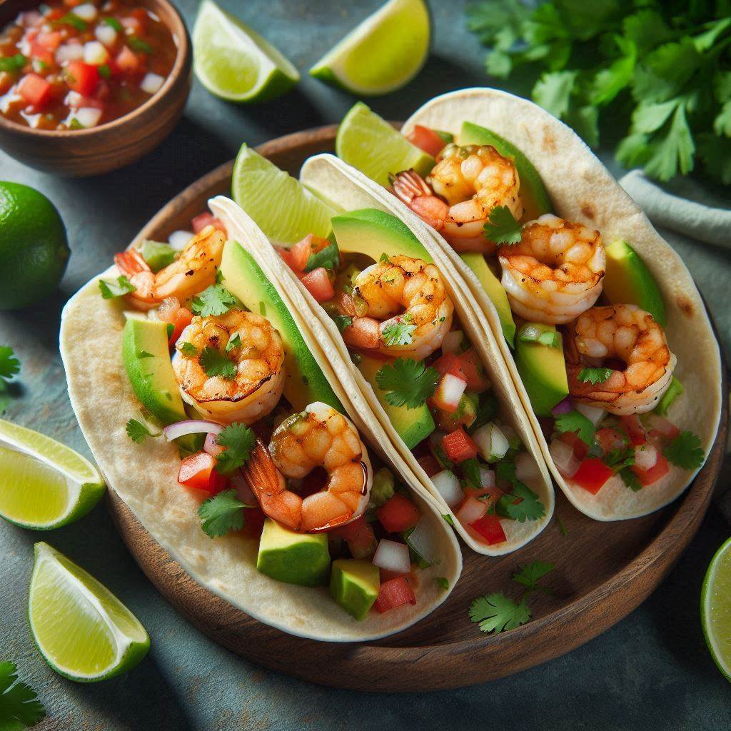 10 Summer Dinner Ideas for Family That Are Easy, Fun, and Delicious 9 Shrimp Tacos
