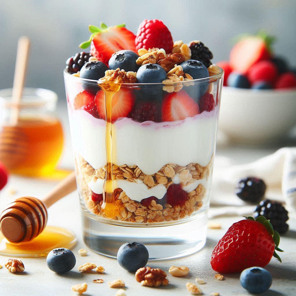 Healthy Breakfast Recipes for Easy Mornings: Start Your Day Right 6 Greek Yogurt Parfait