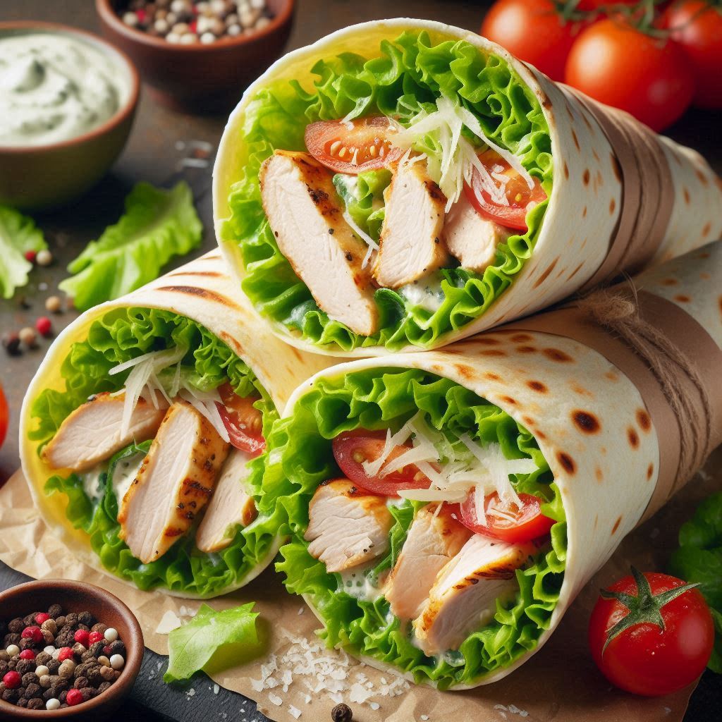10 Summer Dinner Ideas for Family That Are Easy, Fun, and Delicious 10 Chicken Caesar Wraps