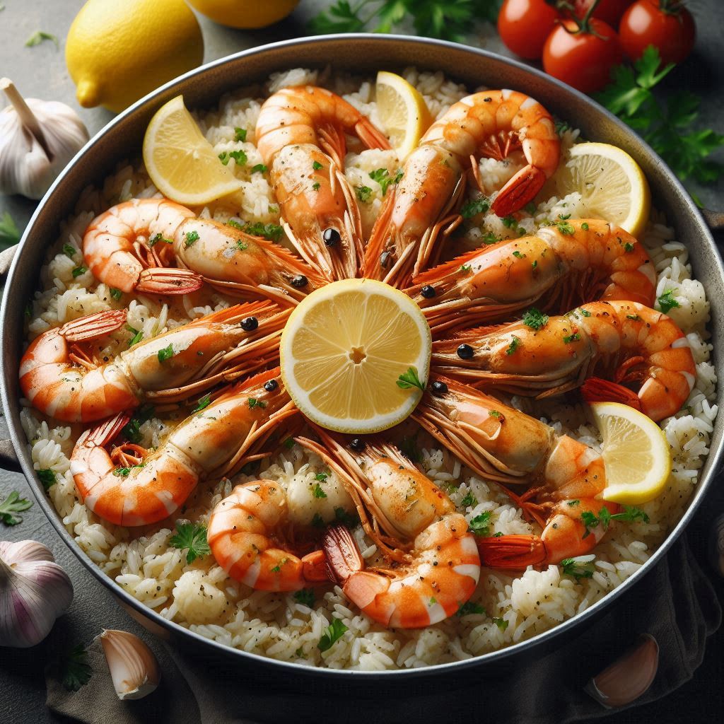10 Quick & Delicious One-Pot Meals You Can Make in Just 20 Minutes 8 One-Pot Garlic Shrimp and Rice