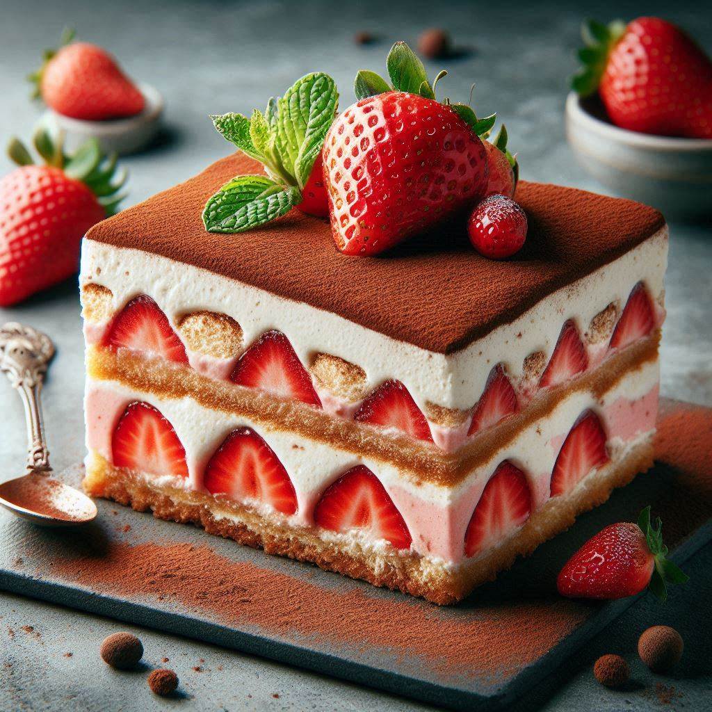 15 Irresistible Fresh Strawberry Dessert Recipes to Sweeten Your Summer 7 Strawberry Tiramisu