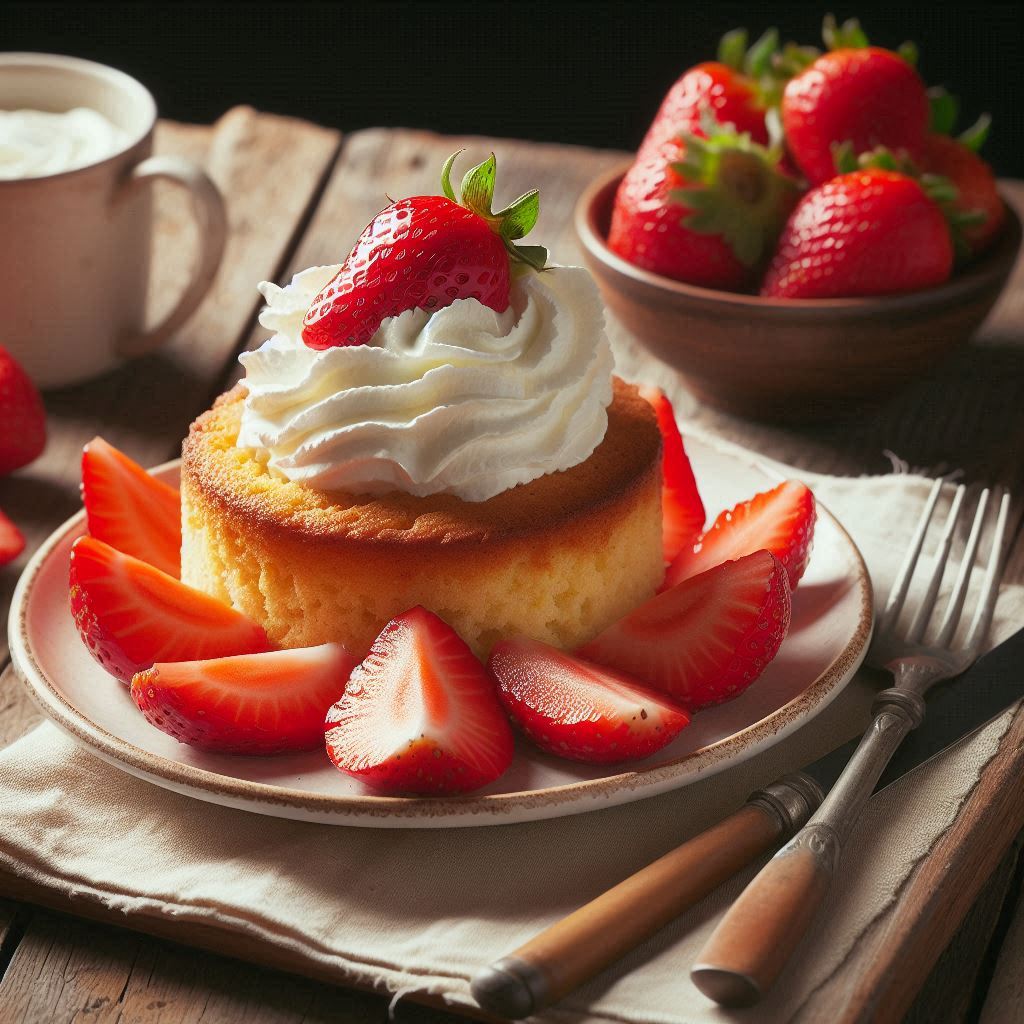 15 Irresistible Fresh Strawberry Dessert Recipes to Sweeten Your Summer 3 Strawberry Shortcake Delight