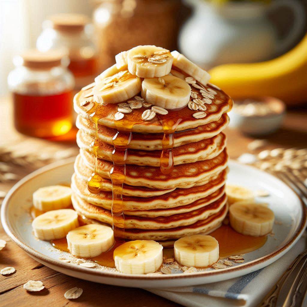 Healthy Breakfast Recipes for Kids – A Complete Guide for Parents 1 Banana Oat Pancakes