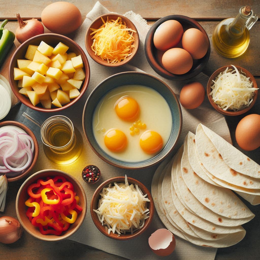 Breakfast Burritos with Potatoes Recipe – The Ultimate Hearty Morning Meal 4 Sauté the Veggies